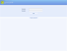 Tablet Screenshot of cp.server271.com